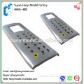 factory custom prototype good cnc machined anodized aluminum parts